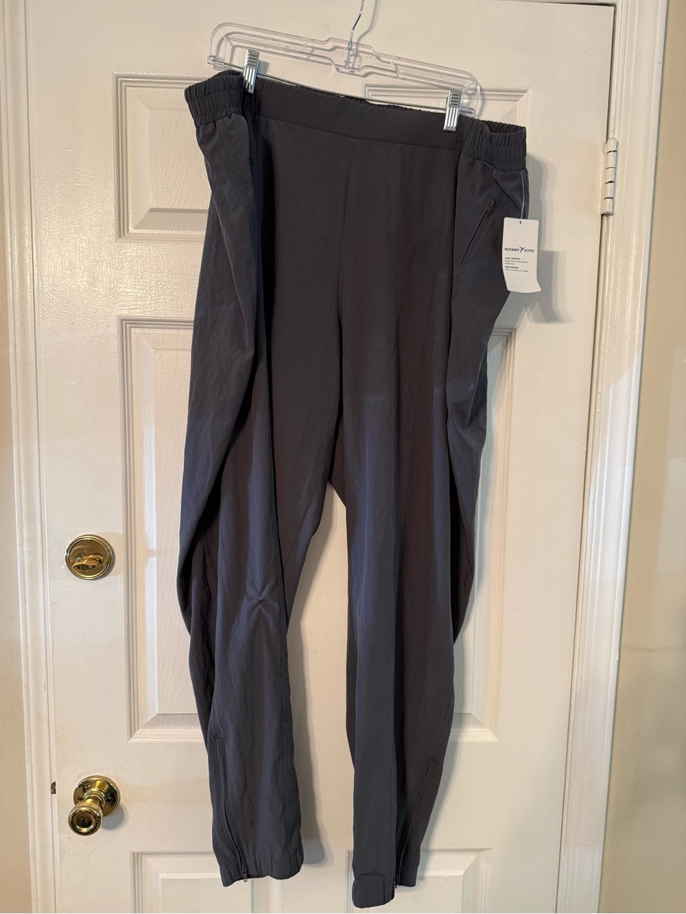 Old Navy Charcoal Gray Men's Jogger Sweatpants